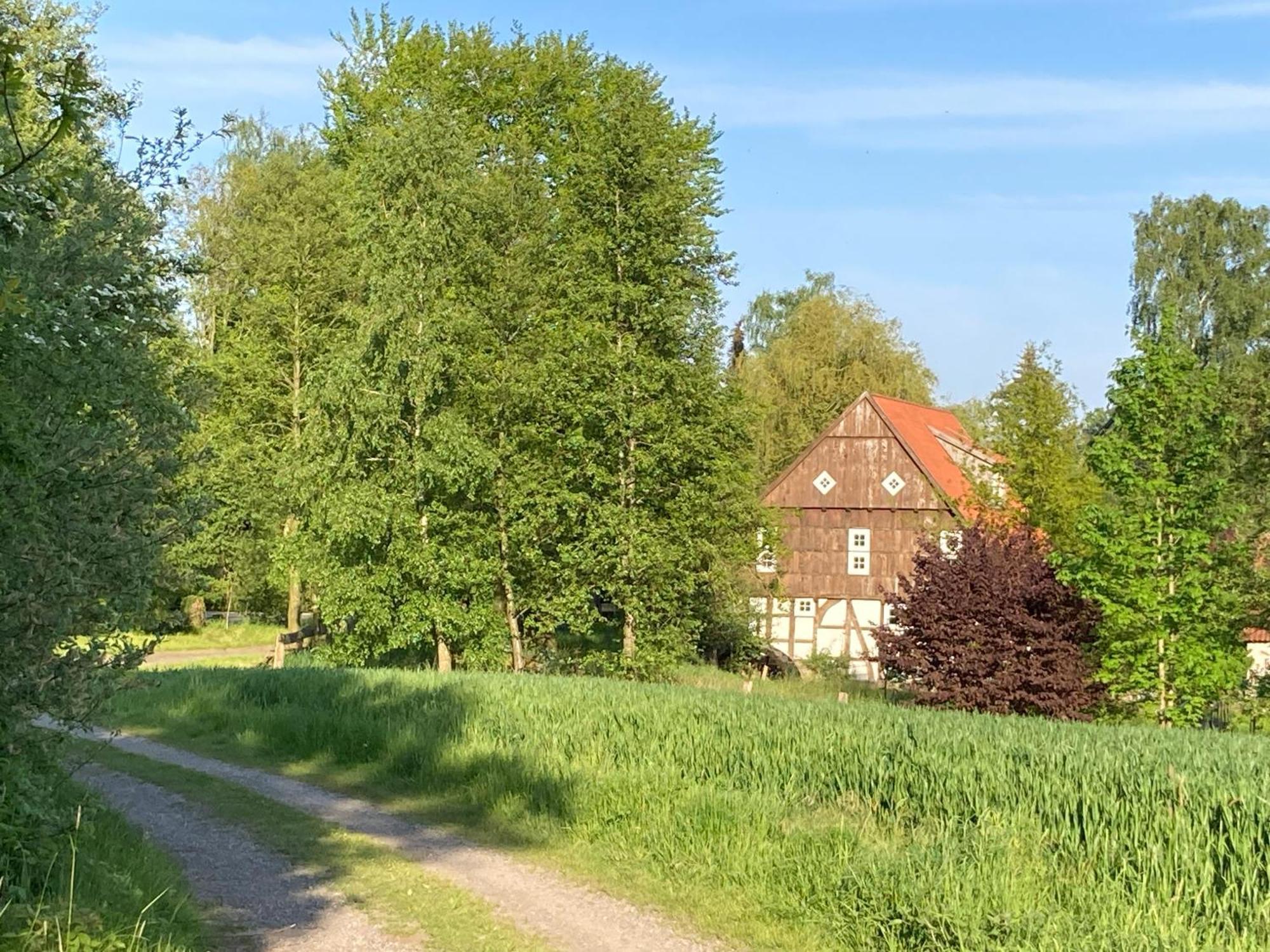 In Der Wassermuehle Melle Exteriér fotografie